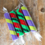 These Cute Candies Are Made From Pool Noodles Gingerbread House
