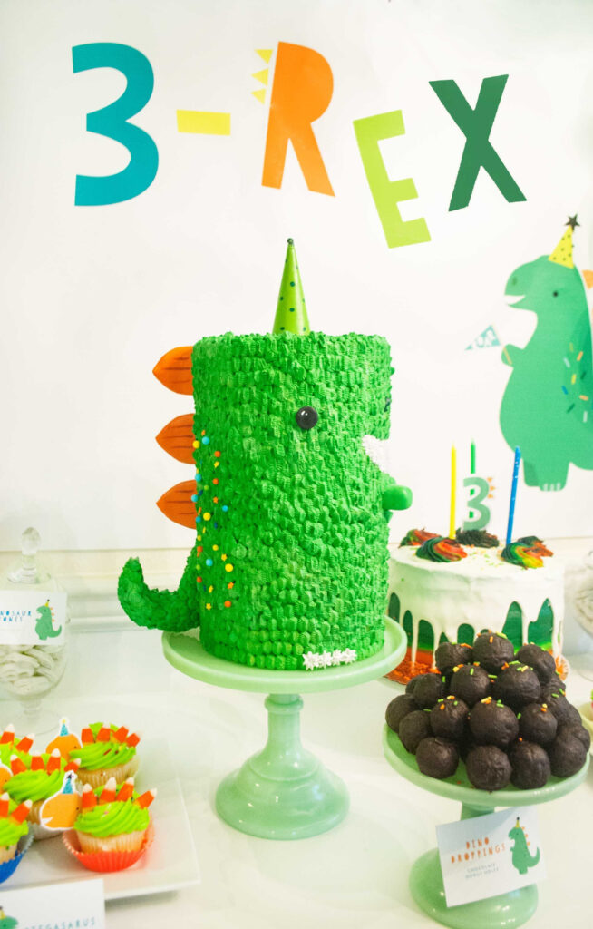This 3 Rex Birthday Party Is A Roaring Good Time Project Nursery 