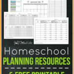 Top Homeschool Planning Resources FREE Printable Planning Pages