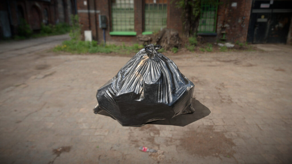 Trash Bag V2 Free Download Free 3D Model By George B JuliaSanzio 