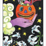 U S Games Systems Inc Tarot Inspiration Halloween Tarot