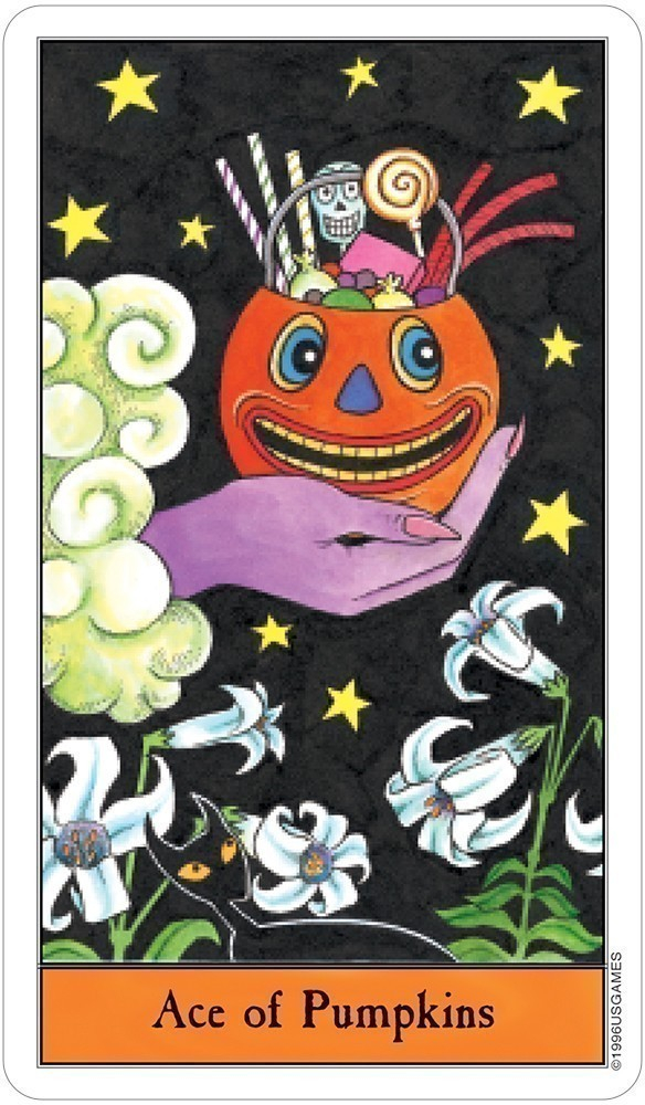 U S Games Systems Inc Tarot Inspiration Halloween Tarot