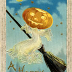 Vintage Halloween Image Free Ghost The Graphics Fairy
