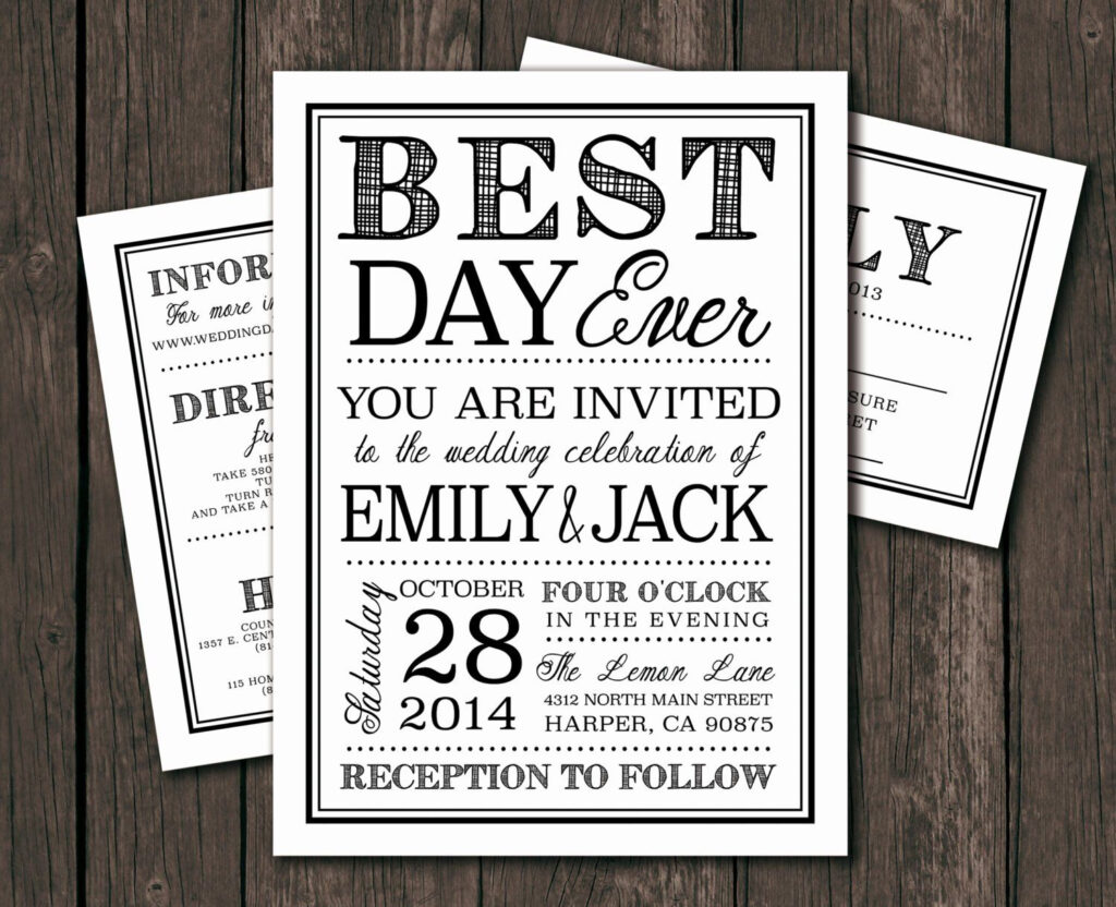 Wedding Invitation Diy Template Inspirational Printable Wedding 