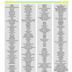 Weight Watchers Freestyle Zero Point Foods Printable List Everyday