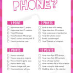 What s On Your Phone Game Hen Party Games Hen Party Hen Party