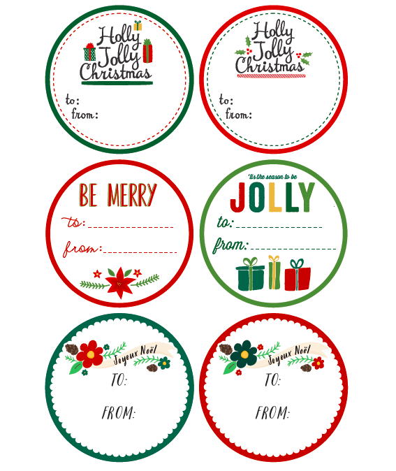 Whimsical Christmas Labels By Angie Sandy Worldlabel Blog