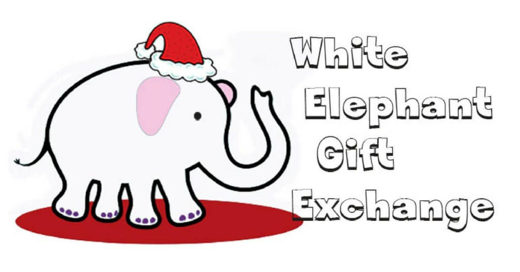 White Elephant Gift Exchange Days To Fitness