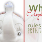 White Elephant Gift Exchange Rules And Printables White Elephant