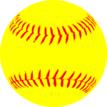 Yellow Softball Clip Art At Clker Vector Clip Art Online Royalty