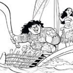 You ll Love These Printable Moana Coloring Pages D23