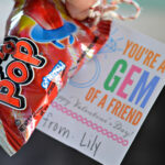 You re A Gem Of A Friend Ring Pop Valentine s Day Idea Hip2Save